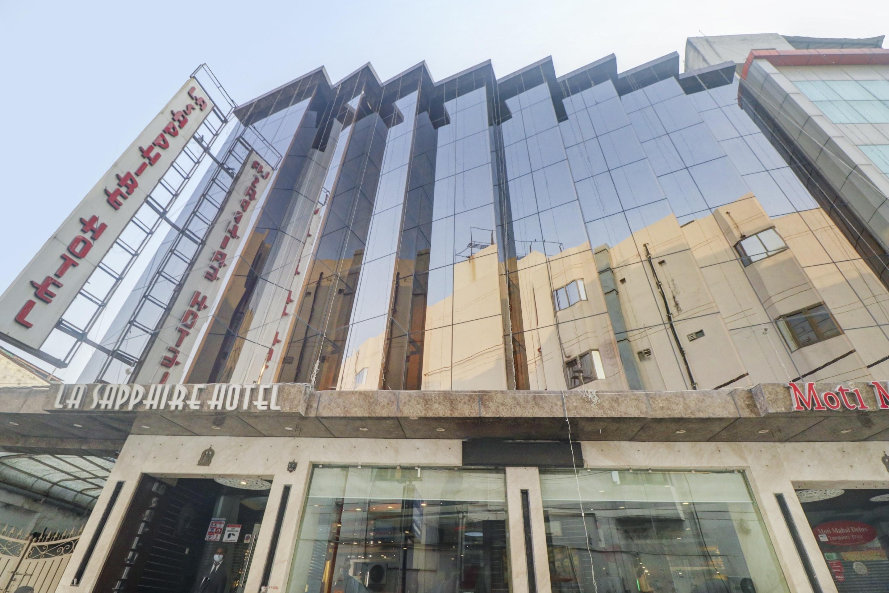 Hotel Townhouse 517 La Sapphire Near Delhi Airport Neu-Delhi Exterior foto