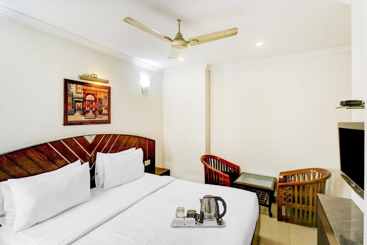 Hotel Townhouse 517 La Sapphire Near Delhi Airport Neu-Delhi Exterior foto